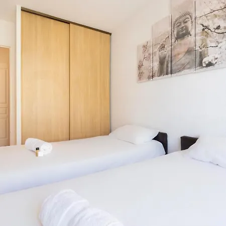 Quartier Vauban 2 Bedroom Antibes