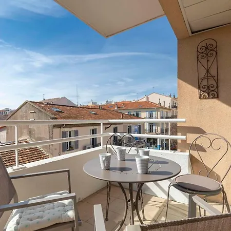Apartament Quartier Vauban 2 Bedroom Antibes