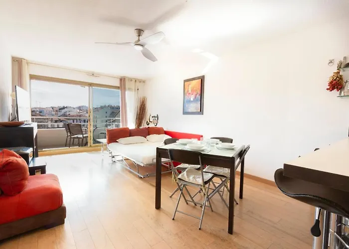 公寓 Quartier Vauban 2 Bedroom *