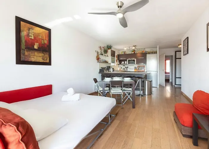 Quartier Vauban 2 Bedroom 公寓