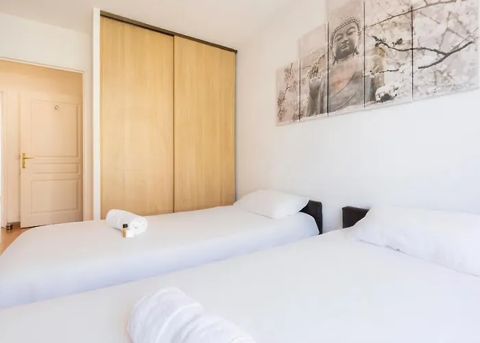 Quartier Vauban 2 Bedroom Antibes